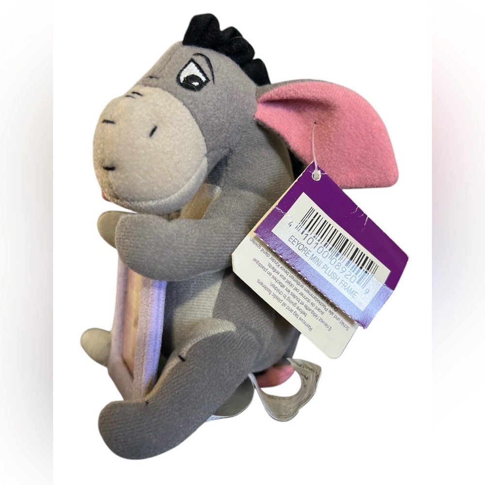 NWT With Tags plush Disney Eeyore photo frame Winnie the Pooh’s friend  gift - Picture 3 of 14